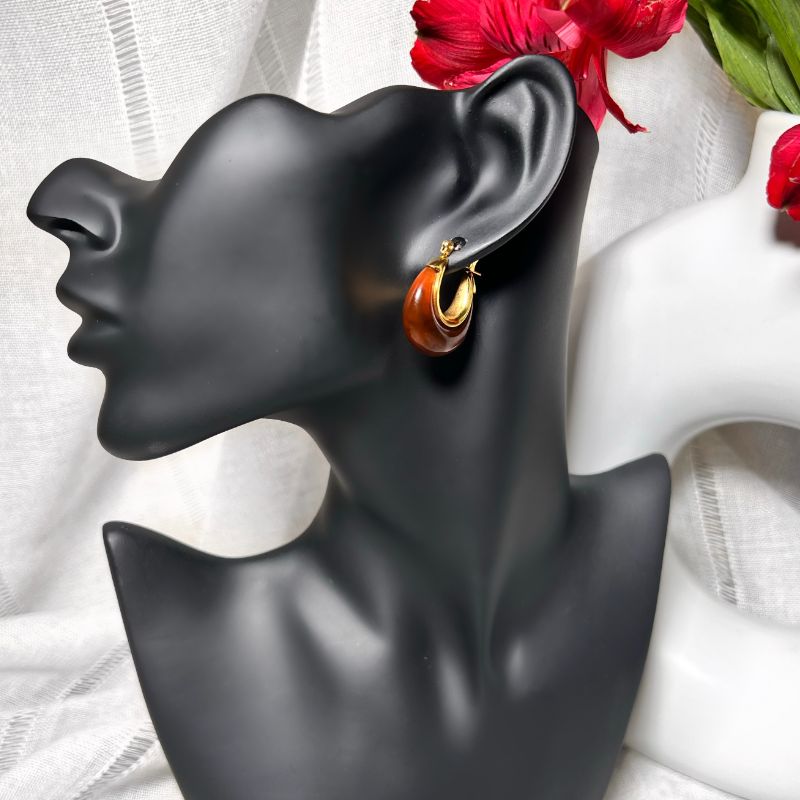 Yasmin Hoop Earrings