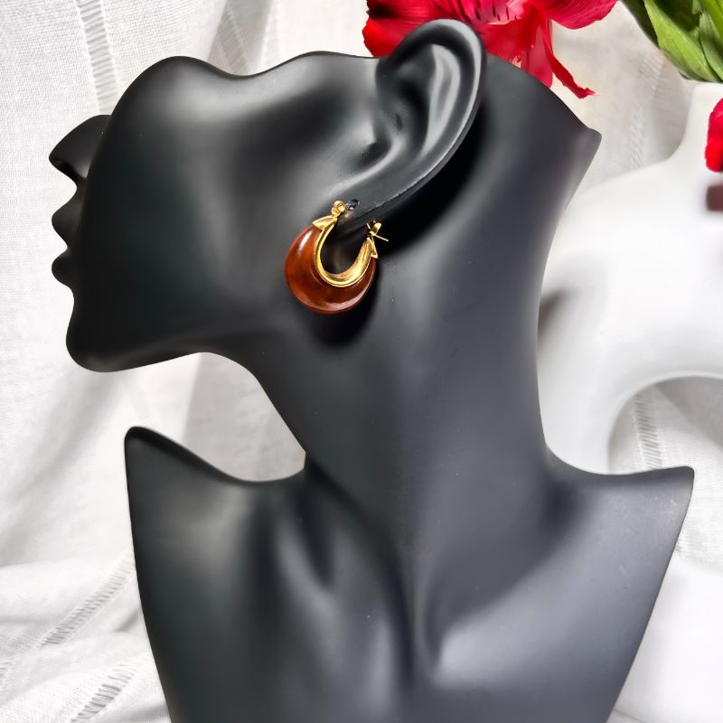 Yasmin Hoop Earrings