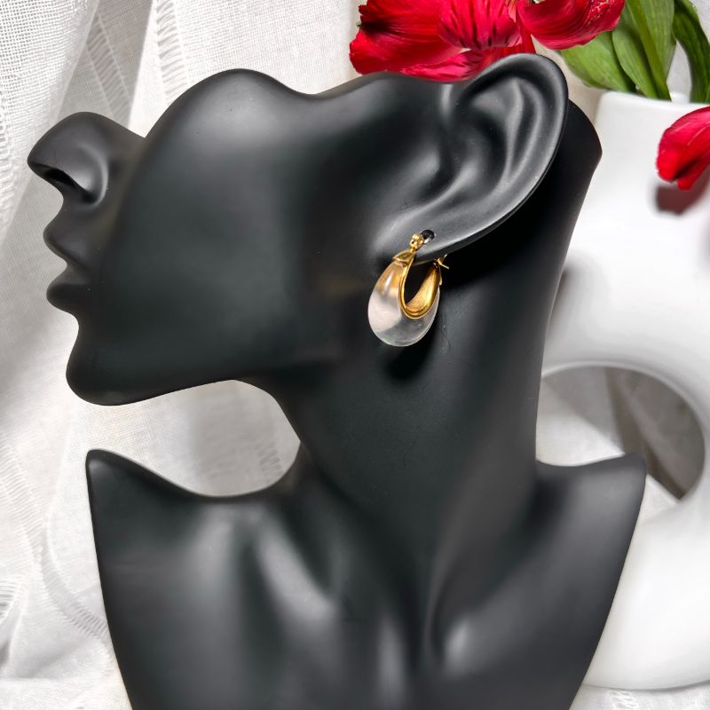 Yasmin Hoop Earrings