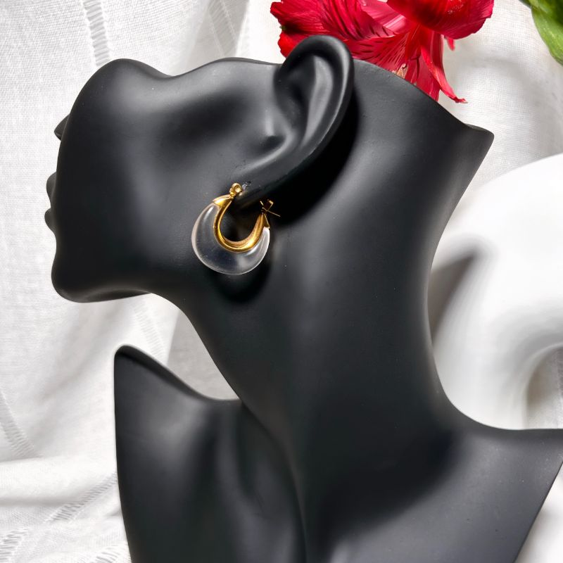 Yasmin Hoop Earrings