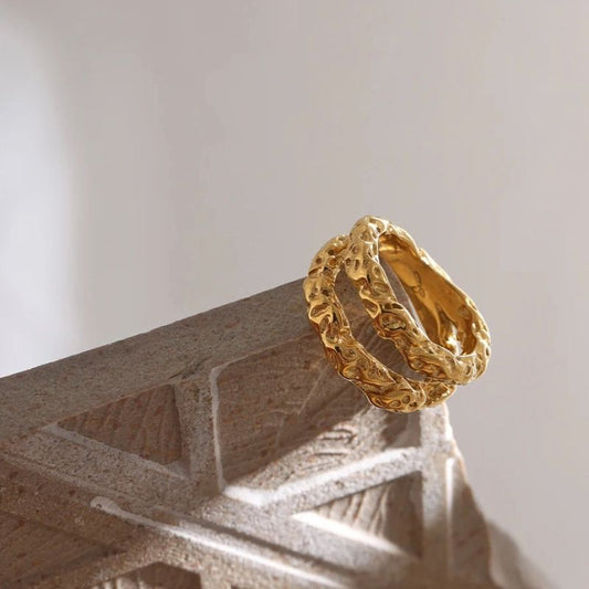 Two-in-One Statement Ring