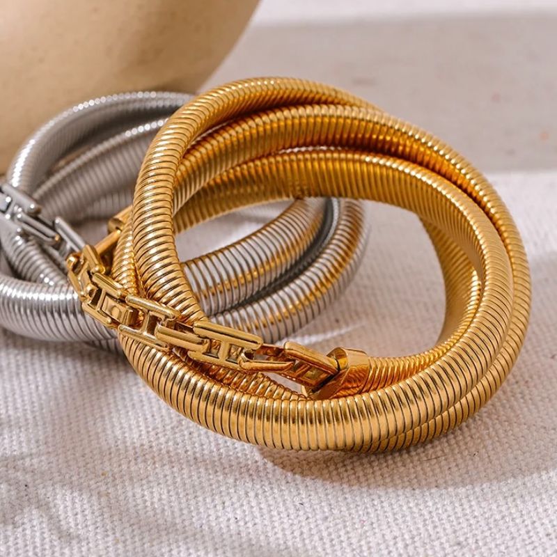 Layered Gold Bracelet