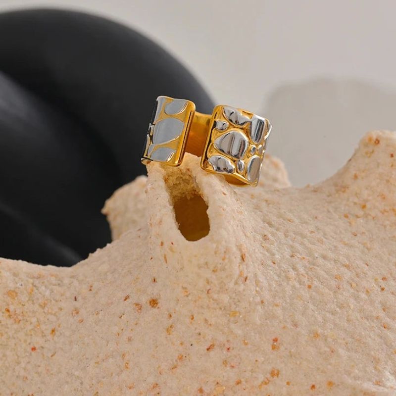 IT GIRL Two-Tone Ring