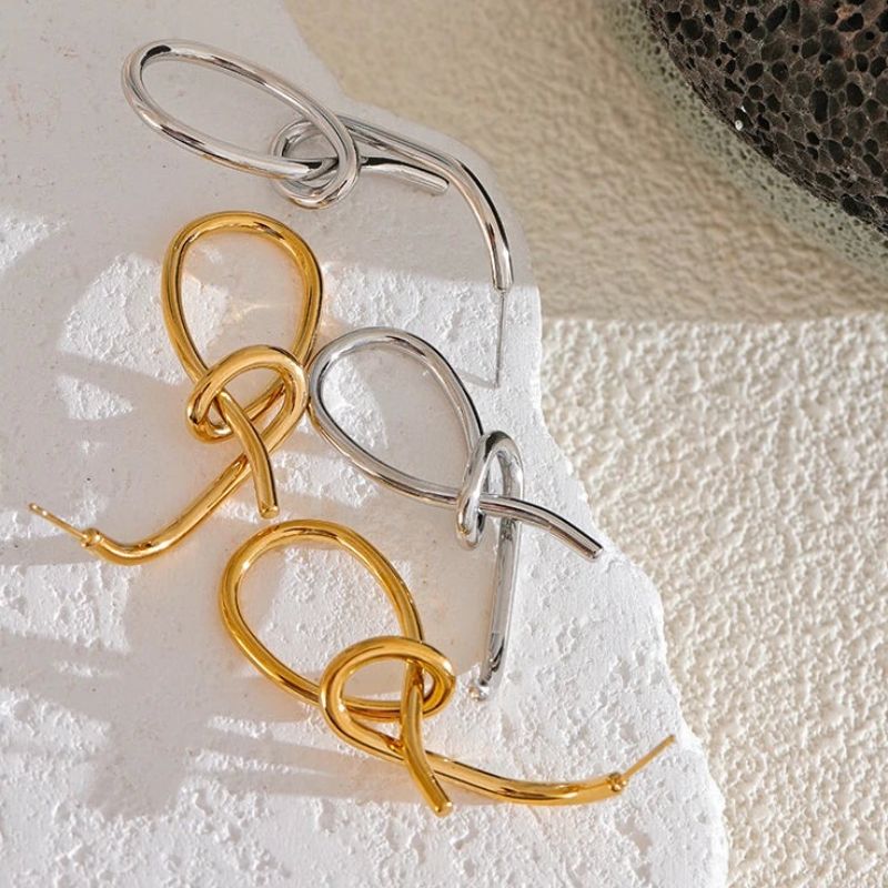 Tie The Knot Earrings