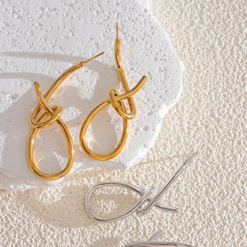 Tie The Knot Earrings