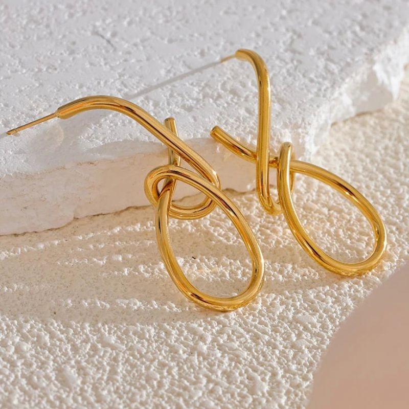 Tie The Knot Earrings