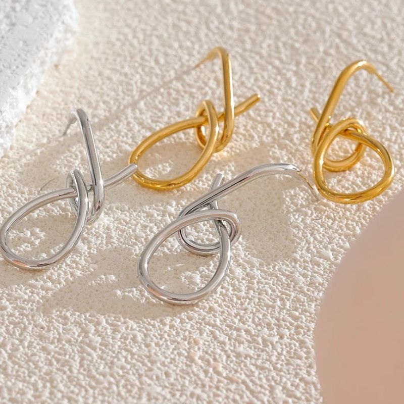 Tie The Knot Earrings