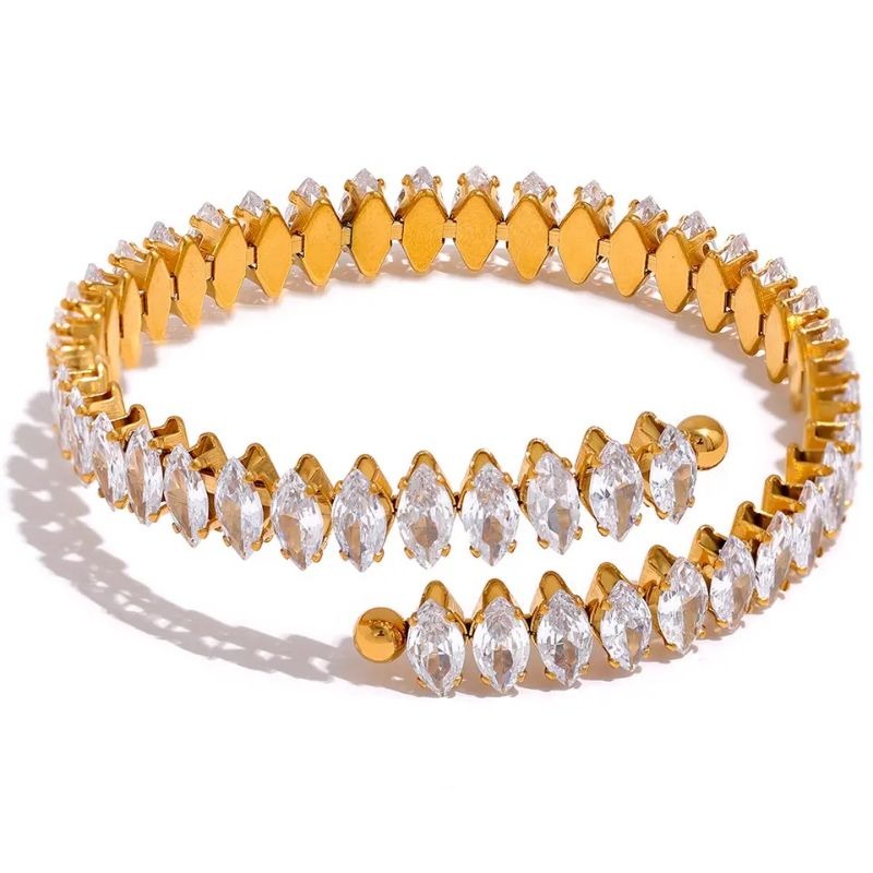 Kenzas Diamond Zirconia Bracelet