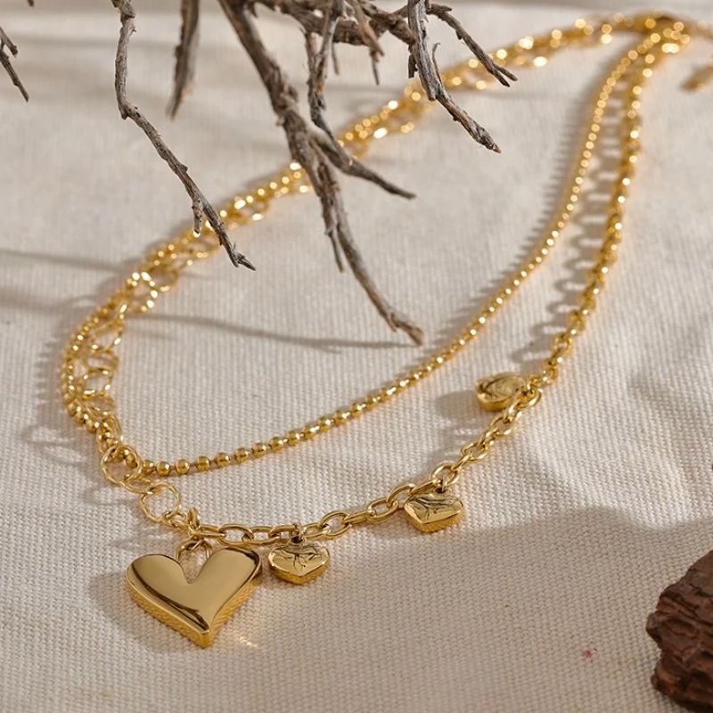 Heart Charm Necklace