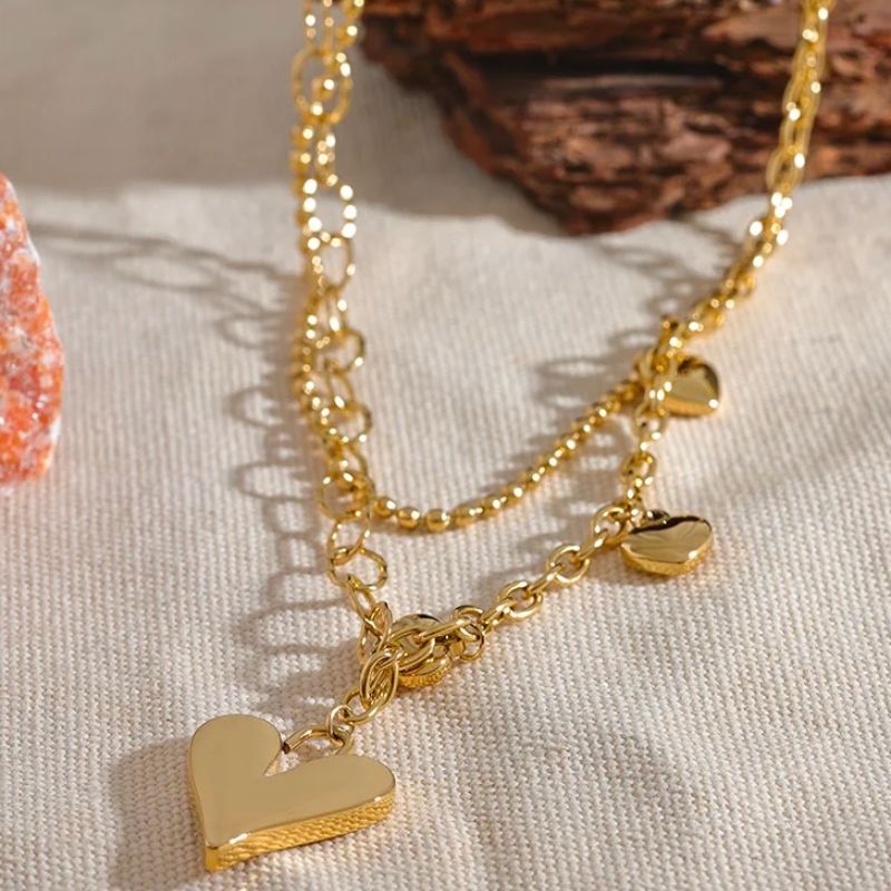 Heart Charm Necklace