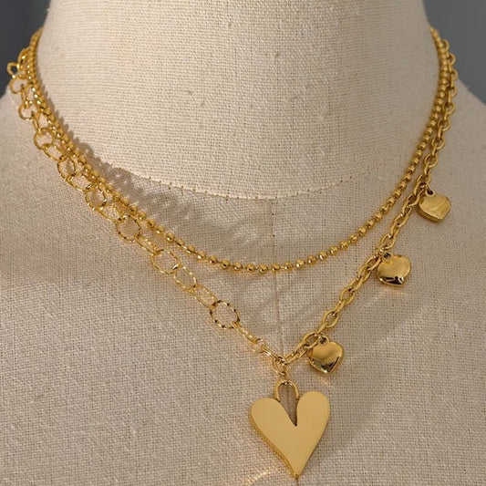 Heart Charm Necklace