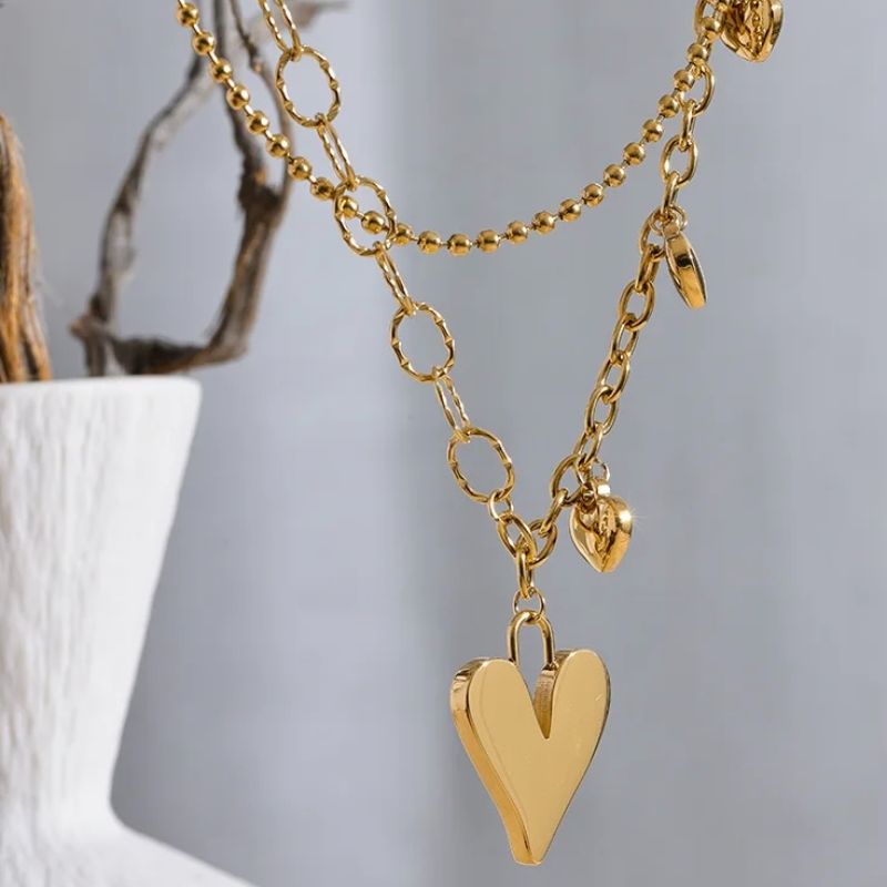 Heart Charm Necklace