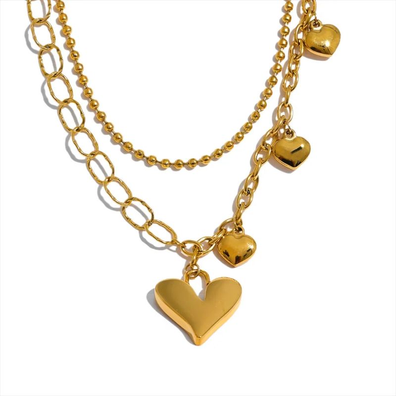 Heart Charm Necklace