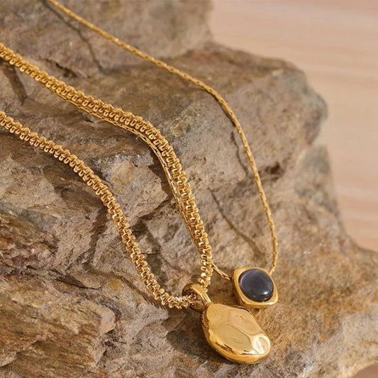 Gold Layered Necklace