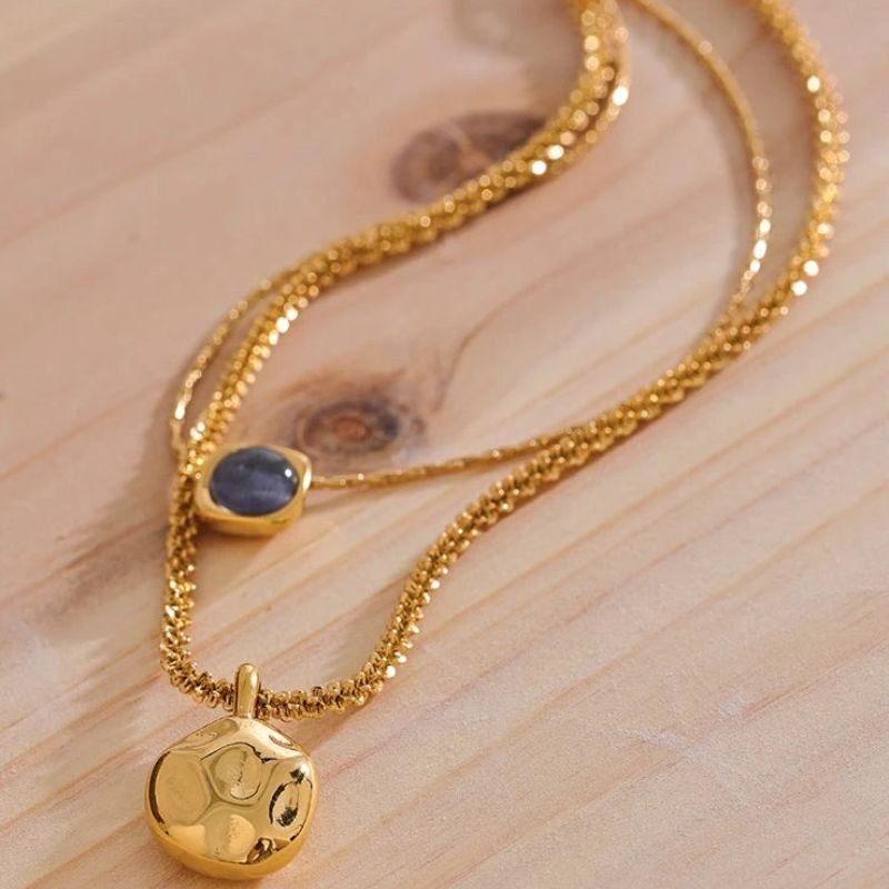 Gold Layered Necklace