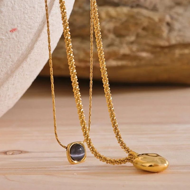 Gold Layered Necklace