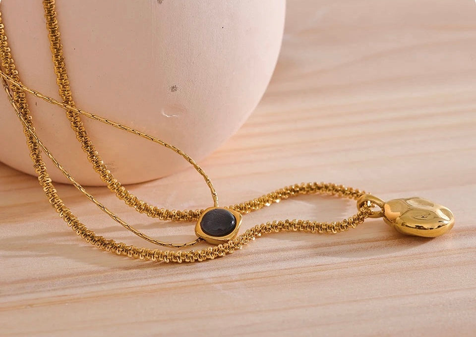 Gold Layered Necklace