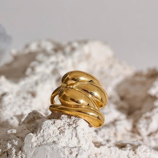 Gold Chubby Ring