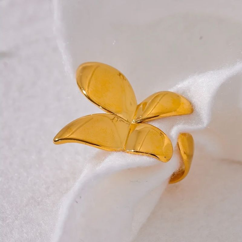 Butterfly Adjustable Ring