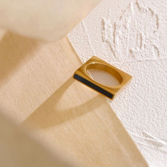 Square Statement Ring