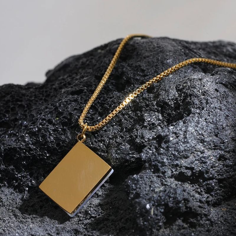 Mail Pendant Necklace