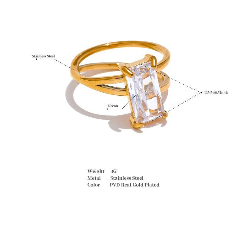 Gold Diamond Ring