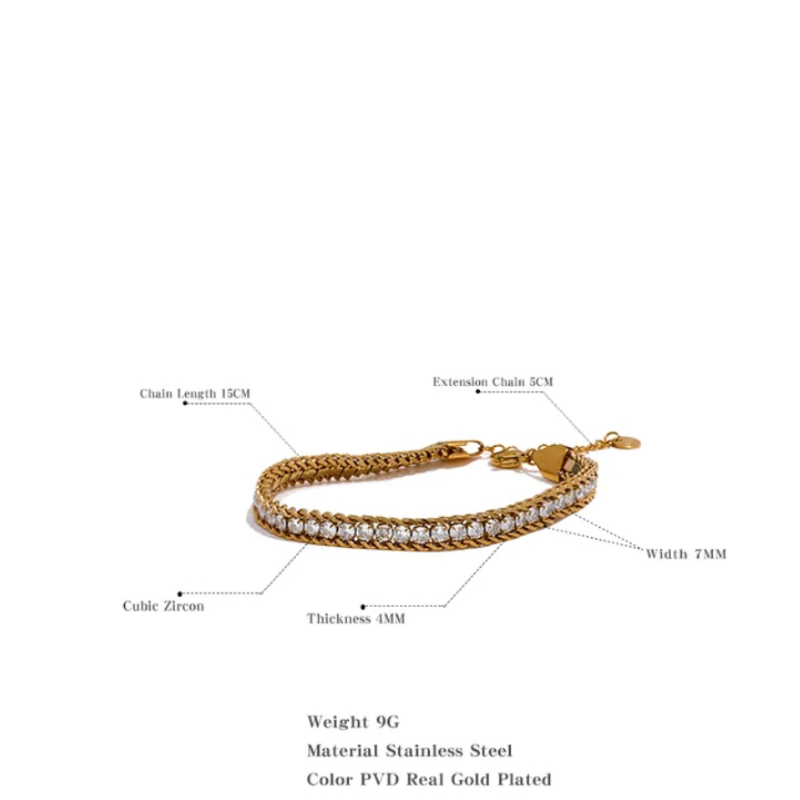 Vicky Diamond Bracelet