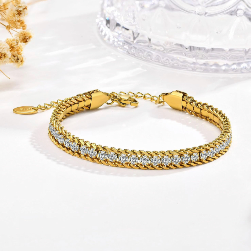 Vicky Diamond Bracelet