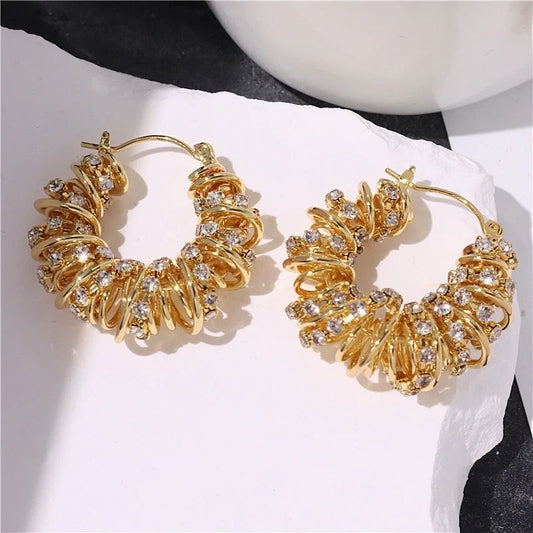 Stephie Gold Earrings