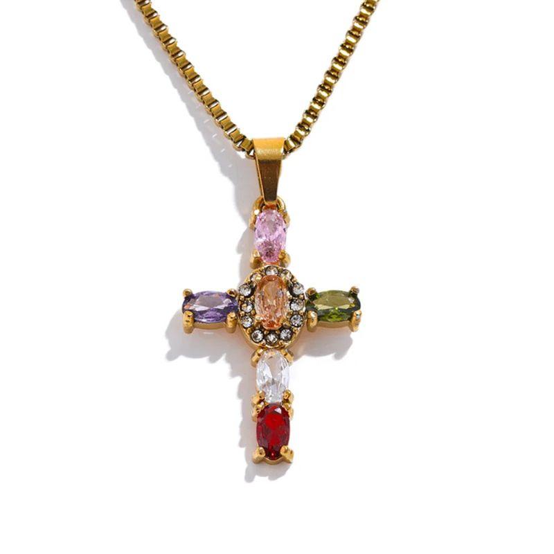 Cross Pendant Necklace