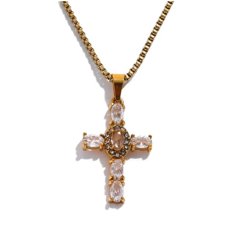 Cross Pendant Necklace