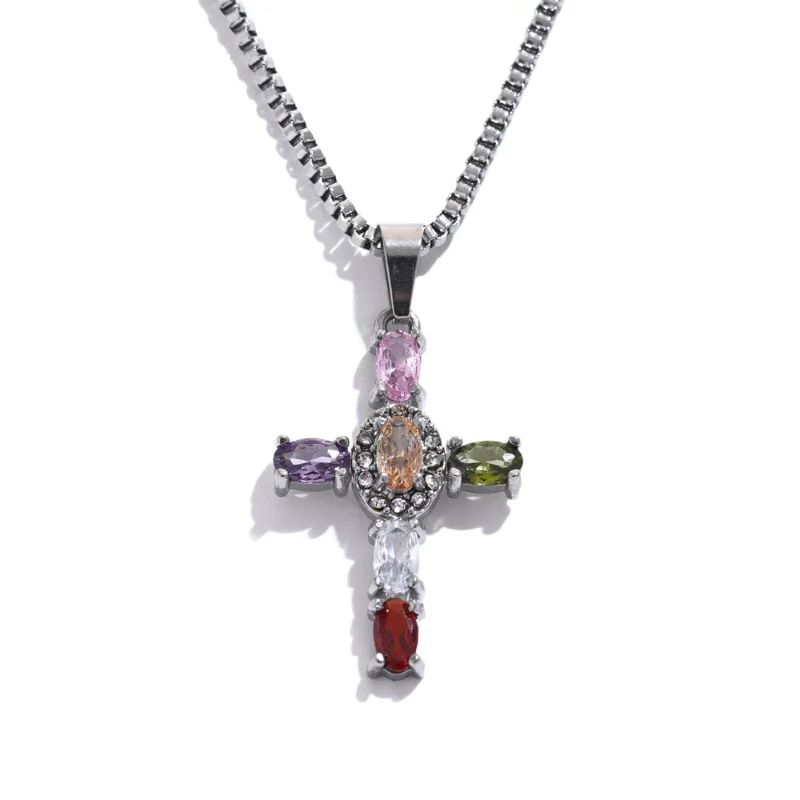 Cross Pendant Necklace