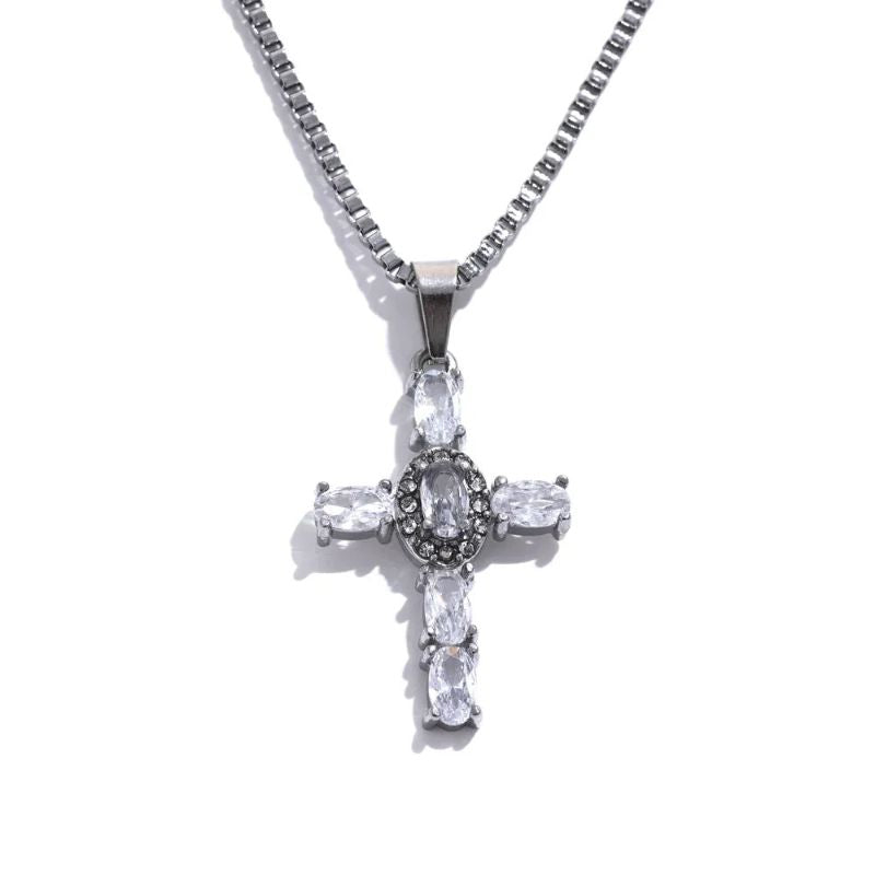 Cross Pendant Necklace