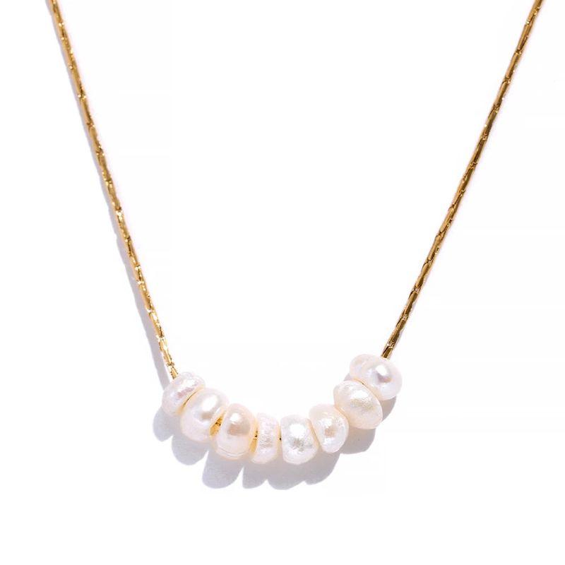 Tyra Pearl Necklace