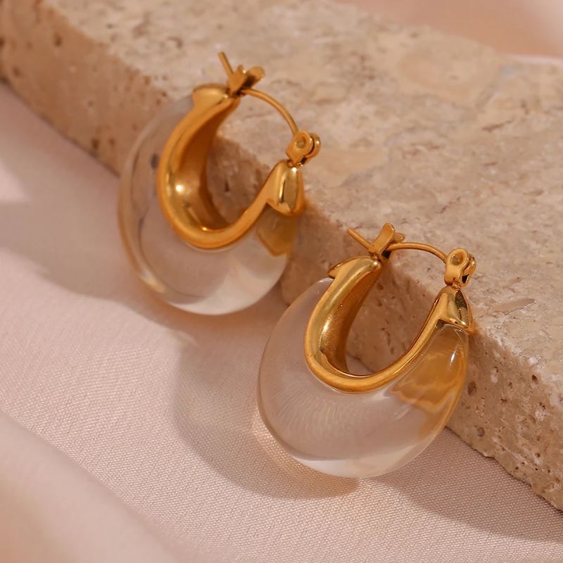 Yasmin Hoop Earrings