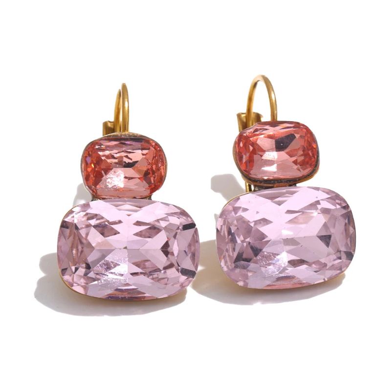 Crystal Drop Earrings