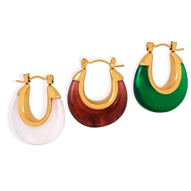 Yasmin Hoop Earrings