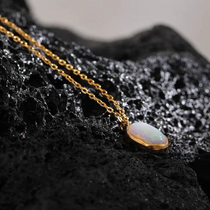 Natural Stone Necklace